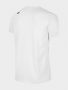 חולצת טי שירט פור אף לגברים 4F T-SHIRT - לבן