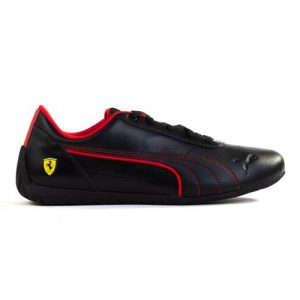 נעלי סניקרס פומה לגברים PUMA Ferrari Neo - שחור