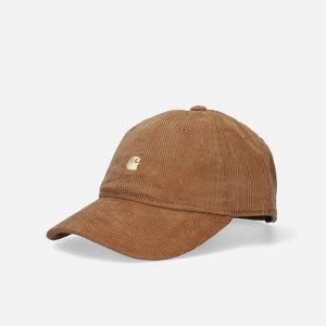 כובע קארהארט לגברים Carhartt WIP Harlem Cap - חום