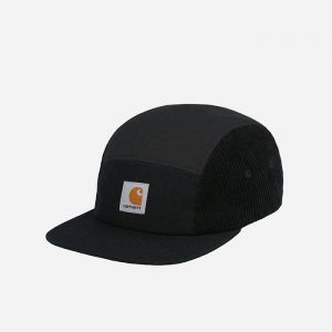 כובע קארהארט לגברים Carhartt WIP Medley Cap - שחור