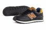 נעלי סניקרס ניו באלאנס לגברים New Balance ML574 - שחור/חום