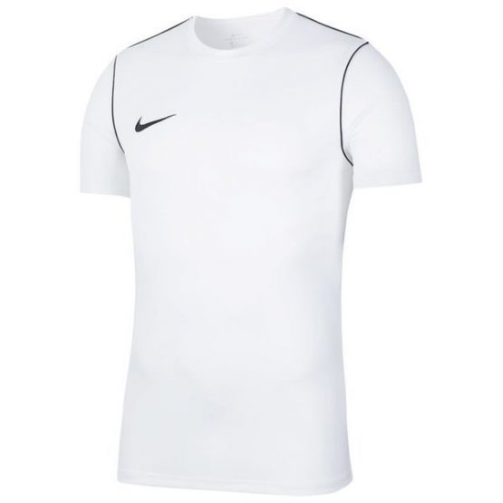 חולצת אימון נייק לילדים Nike PARK 20 TEE - לבן