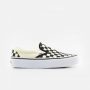 נעלי סניקרס ואנס לנשים Vans Classic Slip-On - שחור/לבן