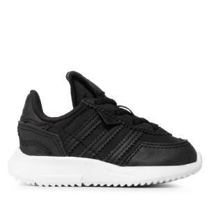 נעלי ריצה אדידס לילדים Adidas RETROPY F2 EL - שחור