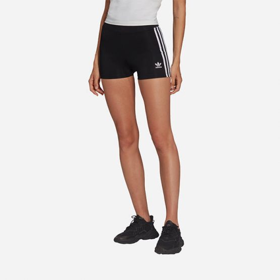 מכנס ספורט אדידס לנשים Adidas Originals Booty - שחור