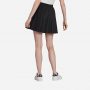 שמלה קצרה אדידס לנשים Adidas Originals TENNIS SKIRT - שחור