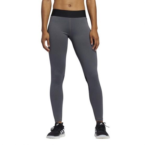 טייץ אדידס לנשים Adidas TECHFIT LONG TIGHTS - אפור