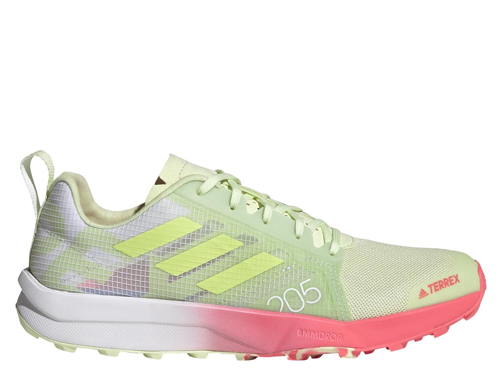 נעלי ריצה אדידס לנשים Adidas Terrex Speed Flow - ירוק