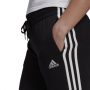 מכנסיים ארוכים אדידס לנשים Adidas ESSENTIALS FRENCH - שחור