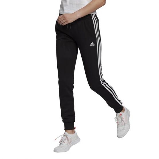 מכנסיים ארוכים אדידס לנשים Adidas ESSENTIALS FRENCH - שחור