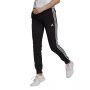 מכנסיים ארוכים אדידס לנשים Adidas ESSENTIALS FRENCH - שחור