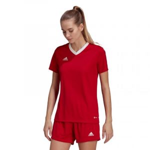 חולצת אימון אדידס לנשים Adidas  Entrada - אדום