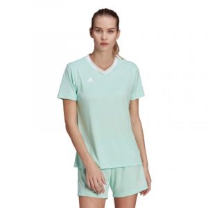 חולצת אימון אדידס לנשים Adidas  Entrada - ירוק