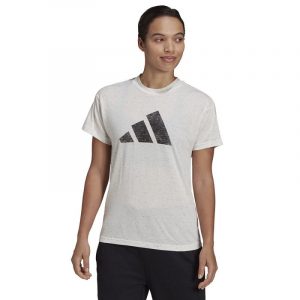 חולצת טי שירט אדידס לנשים Adidas Winrs 3.0 - לבן