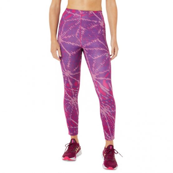 טייץ אסיקס לנשים Asics Sakura AOP Tight Pants - צבעוני