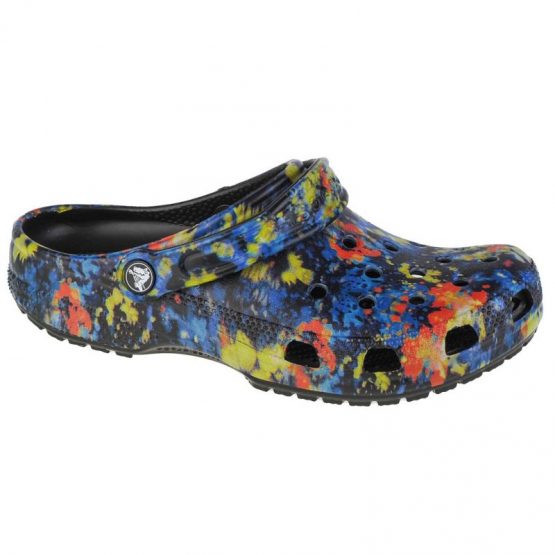 כפכפי Crocs לנשים Crocs  Tie-Dye  - צבעוני