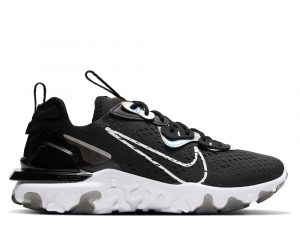 נעלי ריצה נייק לנשים Nike NSW REACT VISION ESS - שחור/לבן