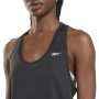 גופיה ריבוק לנשים Reebok US PERFORM MESH TANK - אפור