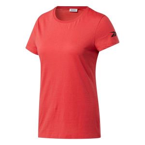 חולצת אימון ריבוק לנשים Reebok WOR COMM TEE - אדום