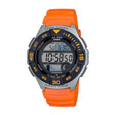 שעון קסיו לגברים CASIO Watch - כתום