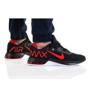 נעלי סניקרס נייק לגברים Nike AIR MAX ALPHA TRAINER 4 - שחור/אדום