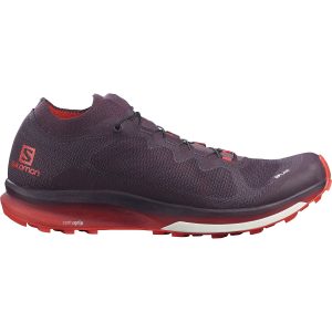 נעלי טיולים סלומון לגברים Salomon S/LAB Ultra 3 U - אדום יין