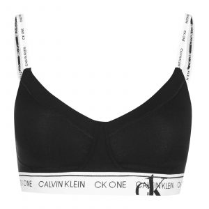 חזיית קלווין קליין לנשים Calvin Klein Lght lined - שחור/לבן