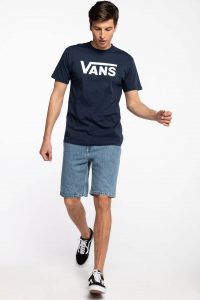 חולצת T ואנס לגברים Vans T-Shirt  - כחול