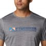 חולצת טי שירט קולומביה לגברים Columbia ALPINE CHILL ZERO - אפור