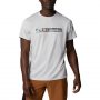 חולצת טי שירט קולומביה לגברים Columbia ALPINE CHILL ZERO - לבן