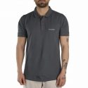 חולצת פולו קולומביה לגברים Columbia CASCADE RANGE SOLID POLO - אפור