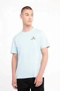 חולצת T בילבונג לגברים BILLABONG MIRAGE  - תכלת