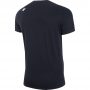 חולצת טי שירט פור אף לגברים 4F T-SHIRT - כחול כהה