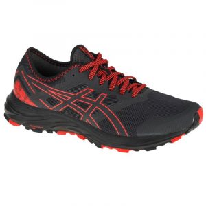 נעלי ריצה אסיקס לגברים Asics Gel-Excite Trail - אדום שחור