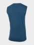 חולצת טי שירט פור אף לגברים 4F TSHIRT - כחול