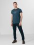 חולצת T פור אף לגברים 4F TSHIRT - כחול/ירוק