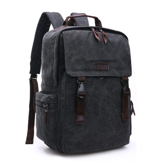תיק כאמל מאונטיין לגברים Camel Mountain The Retro Pro Backpack - כחול כהה