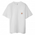 חולצת T קונברס לגברים Converse Pocket Tee - לבן