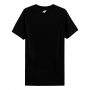 חולצת טי שירט פור אף לגברים 4F DRY-FIT T-SHIRT RUN - שחור