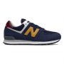 נעלי סניקרס ניו באלאנס לנשים New Balance GC574L - כחול נייבי
