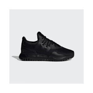 נעלי סניקרס אדידס לנשים Adidas ORIGINALS FLEX J - שחור מלא