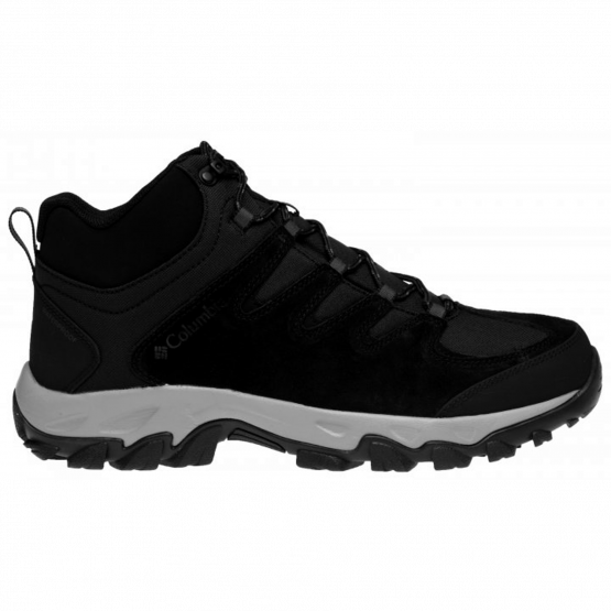 נעלי טיולים קולומביה לגברים Columbia BUXTON  - שחור