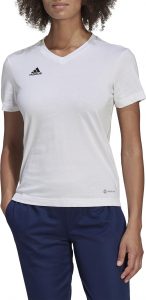 חולצת טי שירט אדידס לנשים Adidas  Entrada 22  - לבן