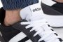 נעלי סניקרס אדידס לגברים Adidas RUN 70S - שחור/אפור