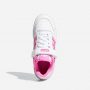 נעלי סניקרס אדידס לנשים Adidas Originals Forum Low - לבן/ורוד