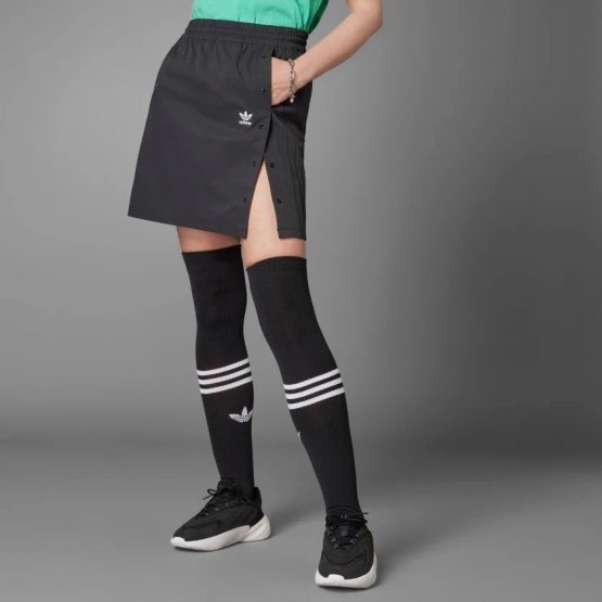 חצאית מיני אדידס לנשים Adidas Originals Skirt - שחור