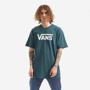 חולצת T ואנס לגברים Vans Classic - טורקיז