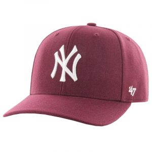 כובע '47 לגברים '47 New York Yankees Cold Zone - אדום