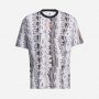 חולצת T אדידס לגברים Adidas Originals Loveuni Tref - לבן/שחור