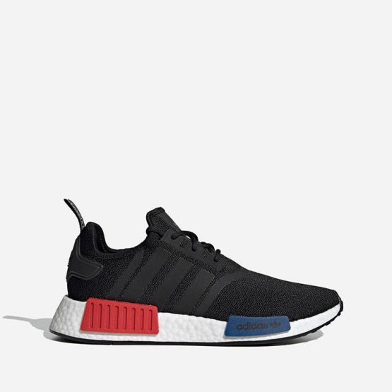 נעלי סניקרס אדידס לגברים Adidas Originals NMD R1 - שחור